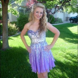 Sheri Hill Cocktail Dress